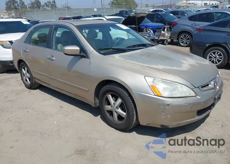 2004 Honda Accord 2.4 Ex из США, поврежденный, VIN 1HGCM56864A100391
